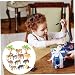 Imagen de BESPORTBLE 12 Piezas Conjunto de Figuras de Animales de Granja Realistas Juguetes Educativos de Plástico para Decoración de Fiestas y Proyectos DIY