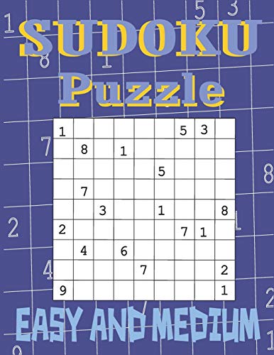 Sudoku Book: It's a clever mind-testing puzzle.
