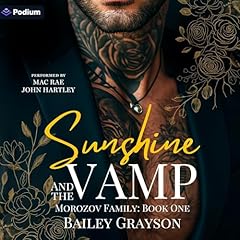 Sunshine and the Vamp Audiolibro Por Bailey Grayson arte de portada