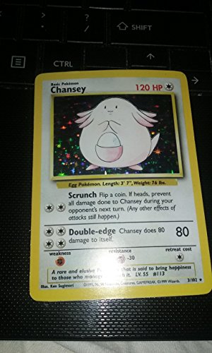 Chansey - 3 - Holo Rare - Unlimited Edition