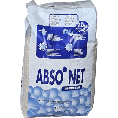 Granulé absorbant universel FRANKEL kaiserkraft type III R grains extra-fins en sac de 20 litres