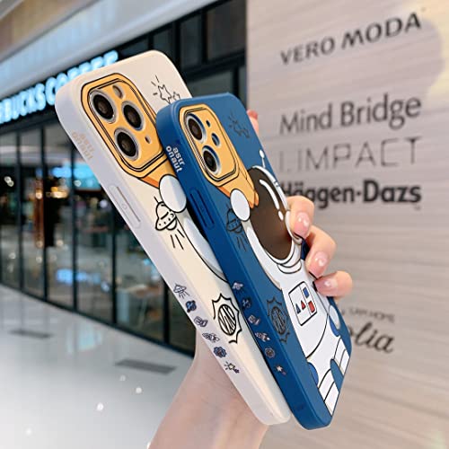 Coque iPhone 14 motif astronaute idée cadeau idéal pour passionnés d'espace