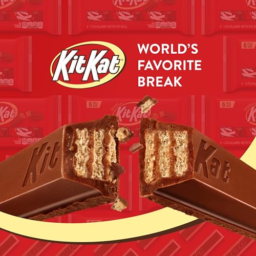 KitKat, Fudge Sundae Cones, 8 Count (Frozen)