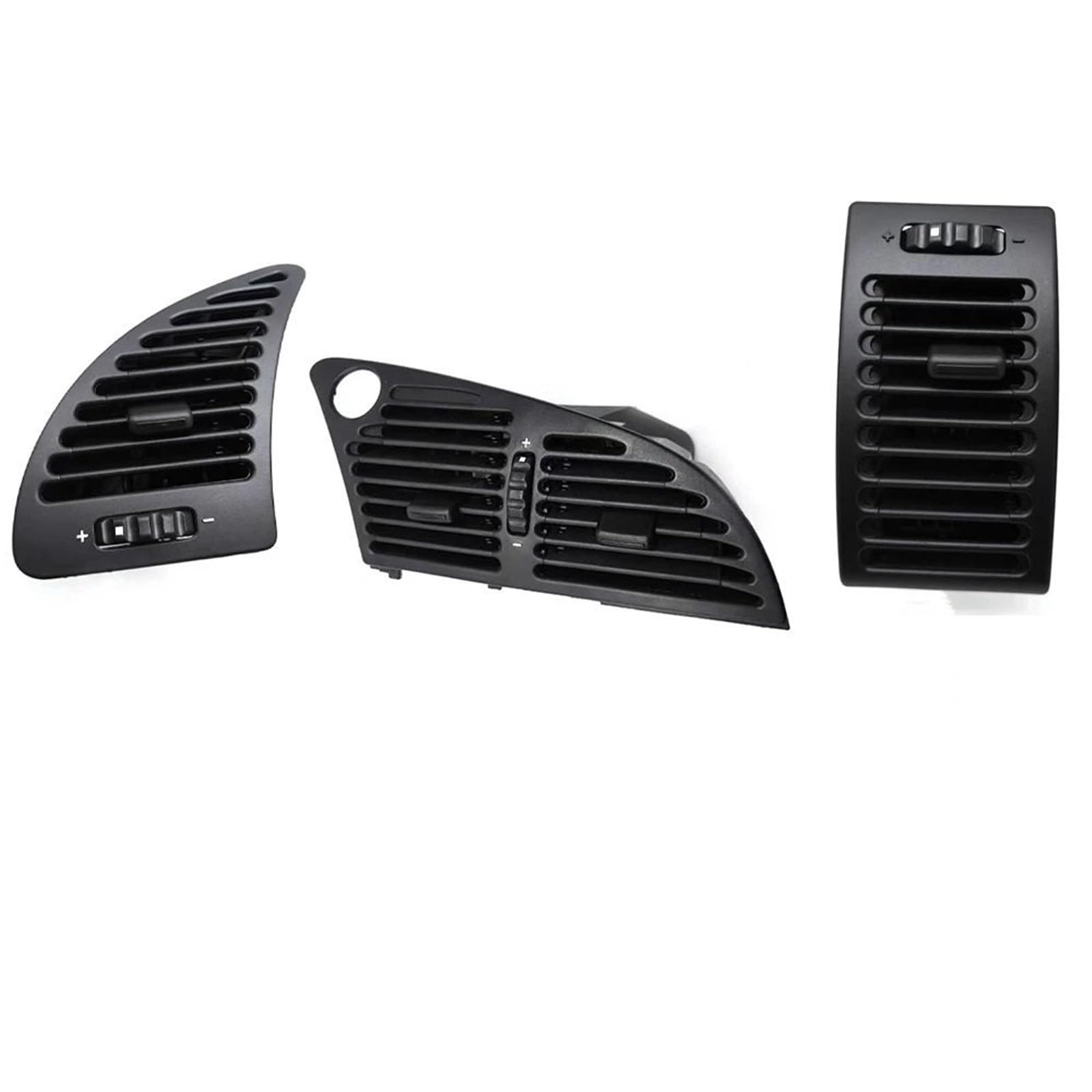 Fit For Citroen C-Elysee Xsara Li PANEL Dashboard Air Conditioner Outlet Air Condition Vent Interior Dash Air Vent Cover(3 PCS)