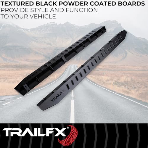 Estribos TrailFX para Toyota Tacoma Doble Cab 2024-2025 miniatura 2
