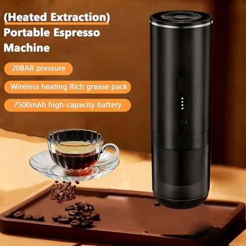 Cafetera Portátil 2 en 1 con Batería y Capacidad 0.08 L miniatura 3