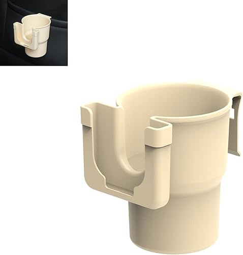 Gancho para portavasos de automóvil, soporte para bebidas para teléfono celular, 1 unidad de montaje automático para botella y soporte para