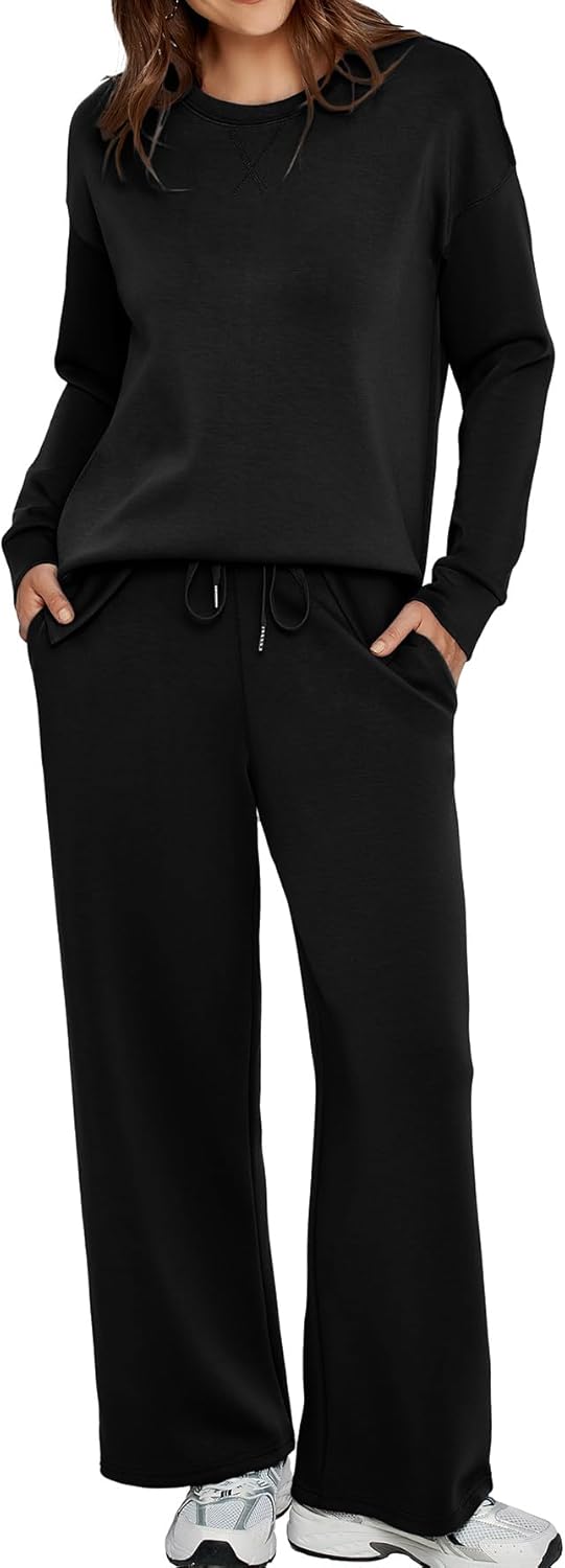 Glamaker Women's 2 Piece Sets Outfits Casual Long Lebanon