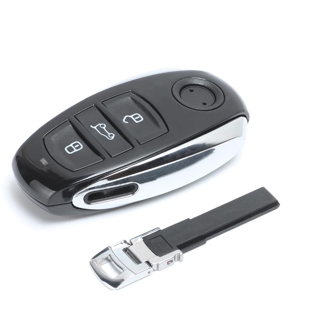 für VW Touareg 2010-2014 HitagCVGA PCF7945AC Chip 433Mhz 868Mhz Smart Remote Autoschlüsselanhänger 3 Tasten (868MHz)