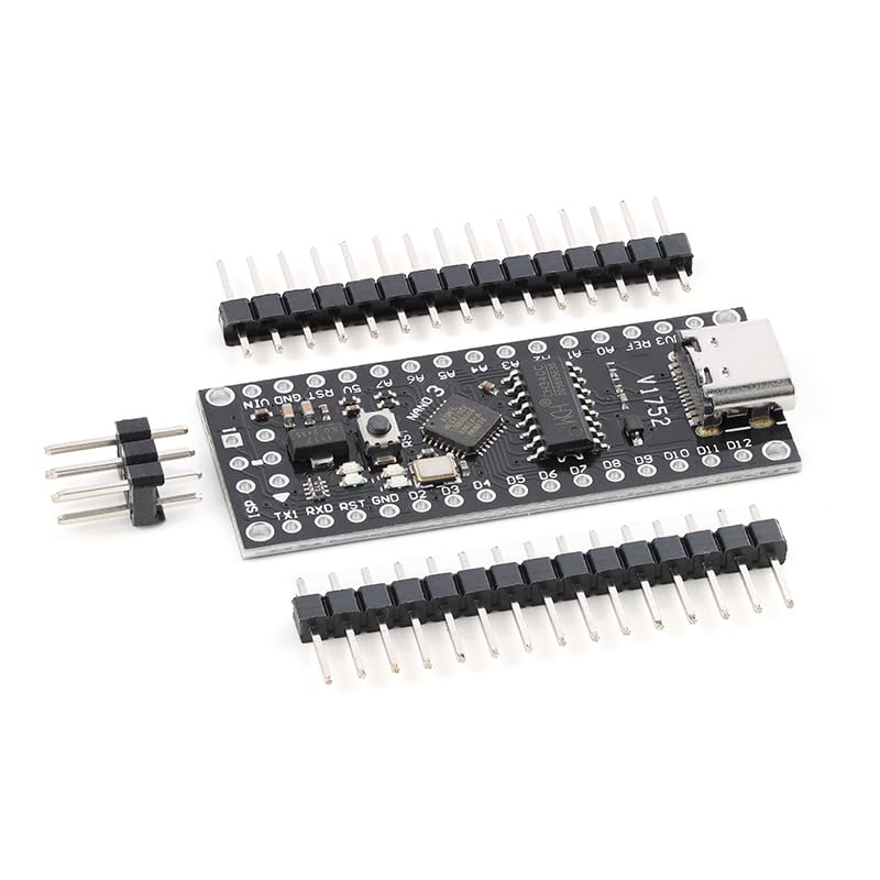 Na V3 ATmega168P Carte microcontrôleur USB C Module de développement compatible avec Arduino