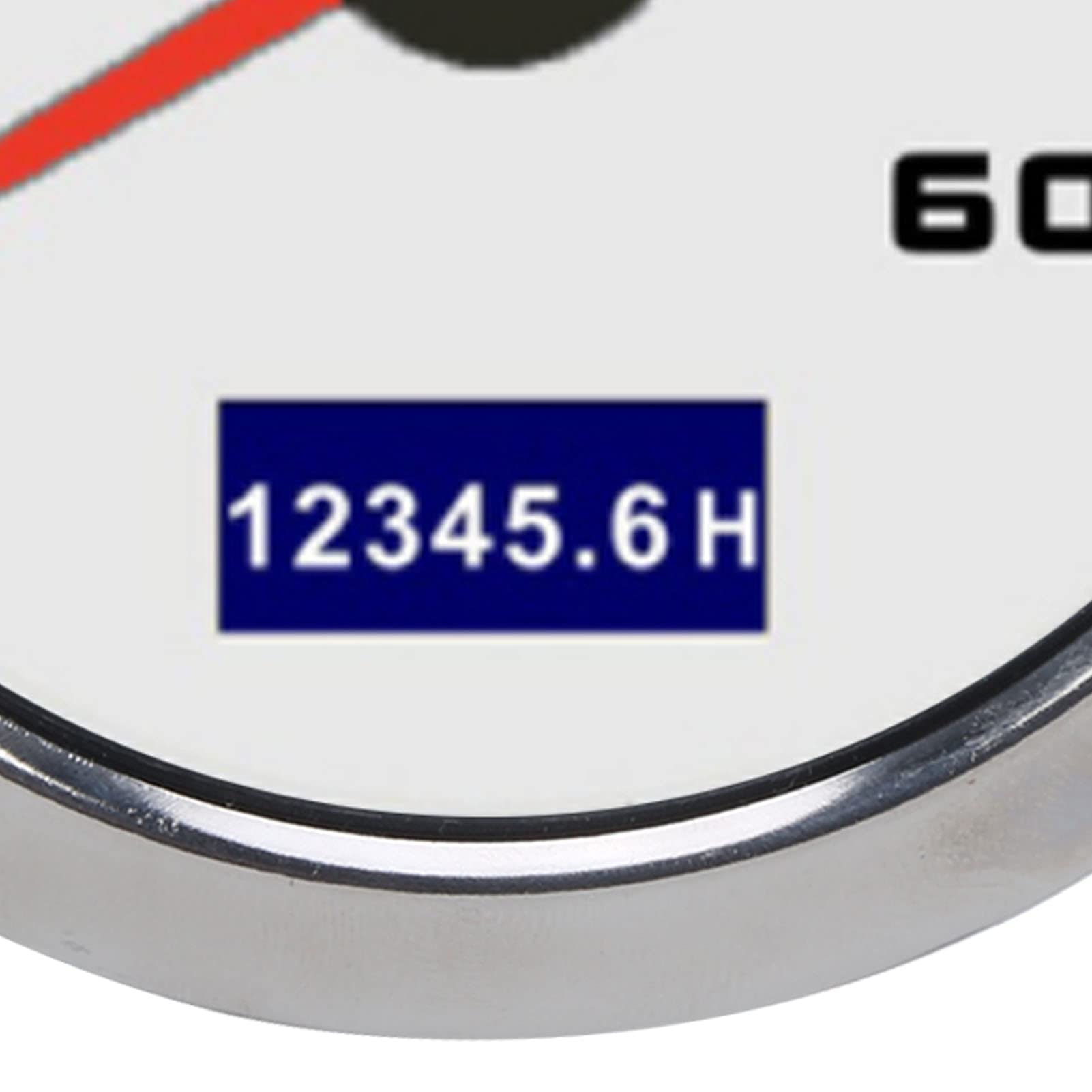 Universal 2" 52mm 0-8000 RPM Tachometer 7 Color LED Car Tacho Gauge Meter With 7 Colors Backlight Car Auto Pointer Gauge - 34 - View #7