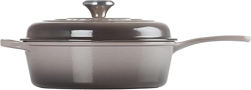 Miniatura 4 de Le Creuset Hierro fundido esmaltado Signature Cassadou, 3.75qt., Oyster