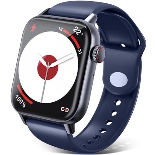 X}[gEHb` y1.95C`  10ԘAgpz AndroidΉIphoneΉ Bluetooth5.3 ʘb@\ yĐ ރf[^ 110ނ̉^[h Mʒm IP68h jOEHb` SMS/Twitt