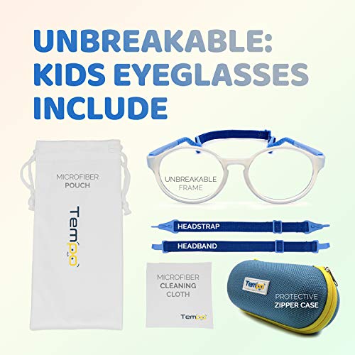 Tempo: Unbreakable Kids Glasses - Flexible Fashion Glasses For Kids - 3001 6