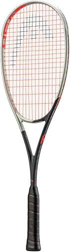 Head Serie de raquetas de squash radicales de grafeno - Tecnología AFP destacada de encordado de raquetas - Serie de raquetas de control definitivo