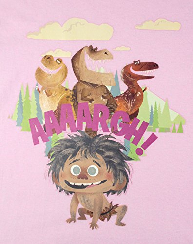 The Good Dinosaur Spot Pink Short Sleeve Girl's T-Shirt3