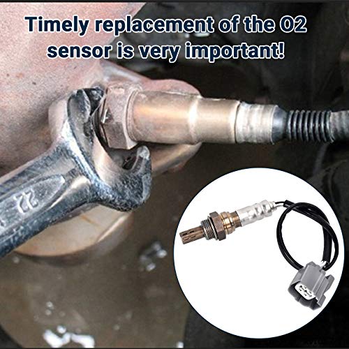 image for Nifeida 234-4125 Oxygen O2 Sensor 2 Downstream Compatible with Honda C