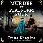 Cover of Murder on Platform Four