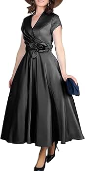 最終値下げ Amiur vintage satin gown coat Amazon.com: Xiqurant Ball Gown A-Line Mother of The Bride