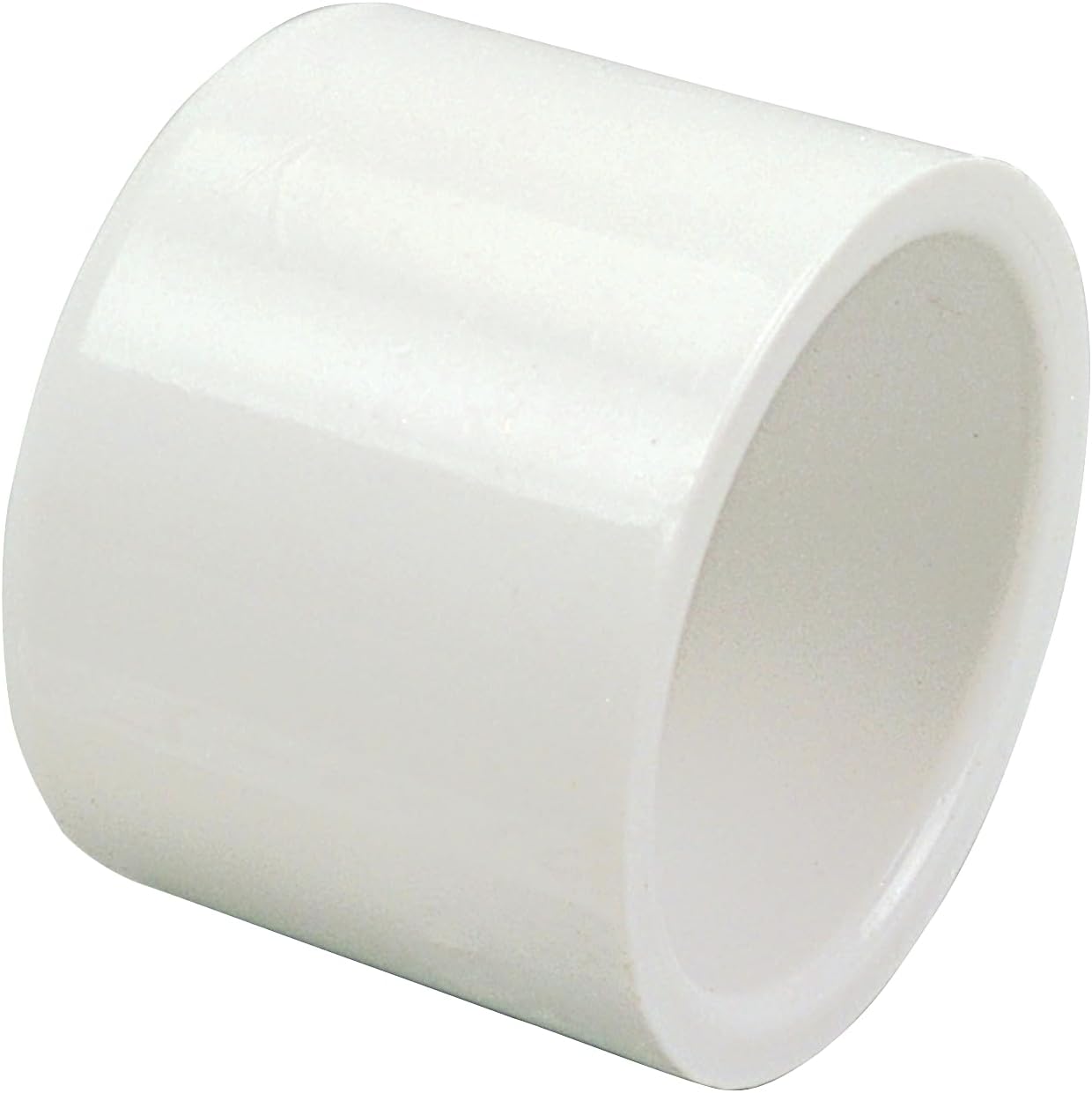 NIBCO 447 Series PVC Pipe Fitting, Cap, Schedule 40, 3/4" Slip