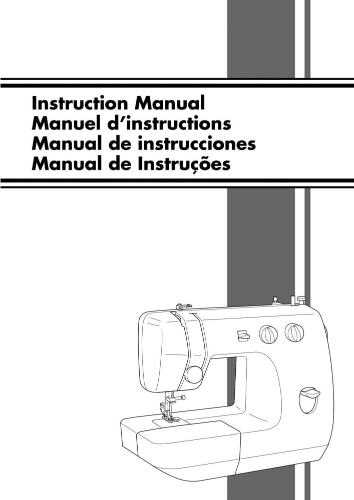 Instruction Manual for Brother LS30 Sewing Machine