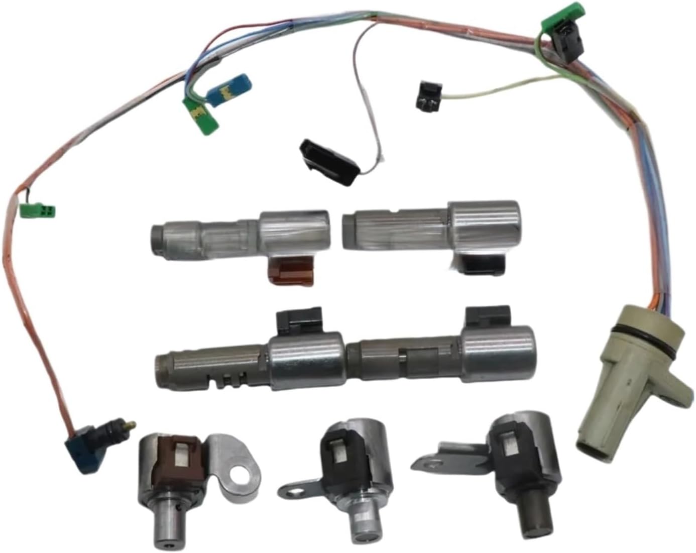 1set U150 U151 U151E Car Transmission Solenoids Valve Kit Compatible For Lexus Toyota Car Transmission Repair Replacement Parts