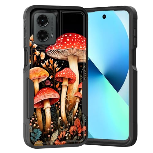 Coque Moto G Power 5G 2024 antichoc avec protection hybride double couche et silicone souple