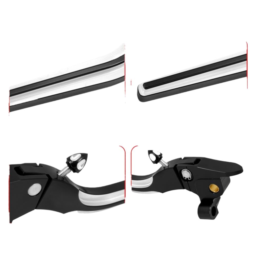 Leve freno e frizione regolabili CNC compatibili con Touring