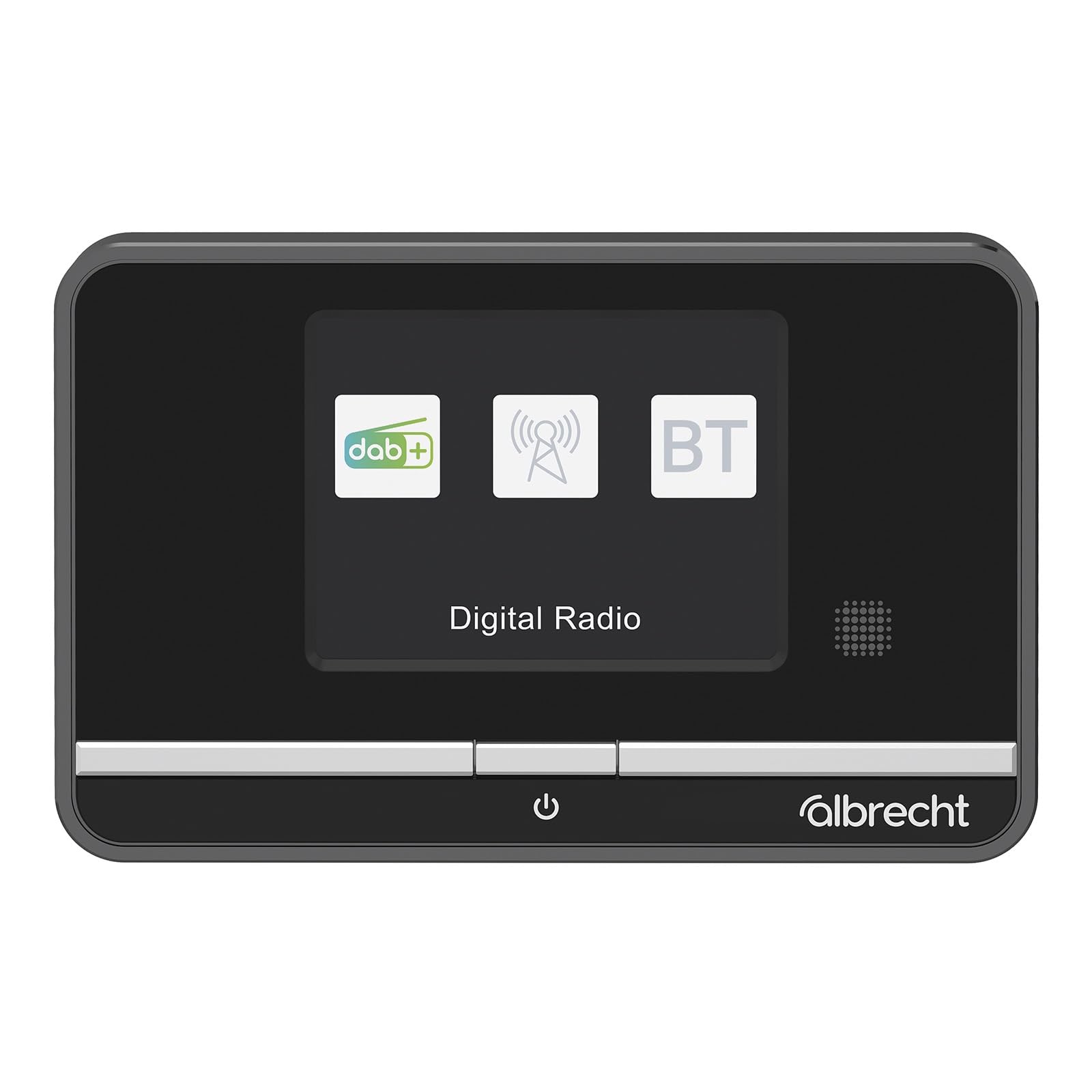 Albrecht DR 521 Dab+/FM Radio Tuner Streaming Musique Écran Couleur