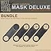 Generic DWARFLAB Dwarf II - Mask Deluxe Limited Edition Bundle (Bahtinov, Diffraction, Threaded 1.25
