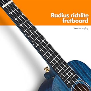 Ukulélé de concert Enya de 58,4 cm en acajou massif – Ukulélé acoustique-électrique et acoustique, motif fleurs de… - Les Beatles, Paul McCartney, John Lennon, RIngo Starr, George Harrison Ukulélé de concert Enya de 58,4 cm en acajou massif - Ukulélé acoustique-électrique et acoustique, motif fleurs de… – Image 4