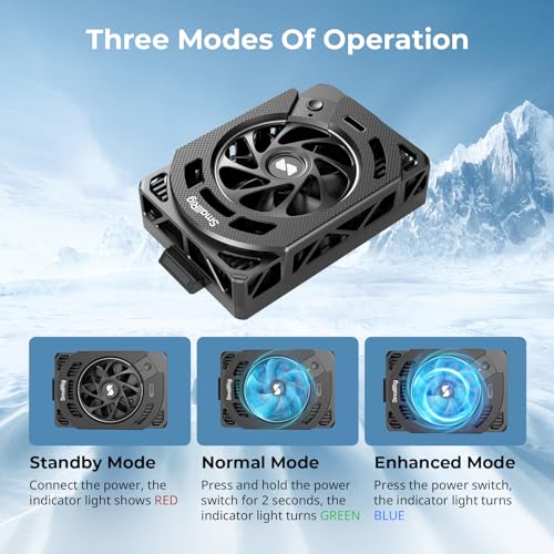 SMALLRIG TEC Camera Cooling Fan for Sony Mirrorless Camera External Camera Cooling System with TEC Cooling Module for Sony ZV-E1/ZV-E10 II/ZV-E10/A7 IV/A7C/A7C II/A6700/FX3/FX30-5152 - Image 3