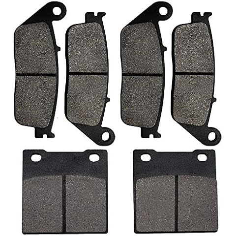 Yerbay Brake pads front/rear kit for Suzuki GSF 600 BANDIT 1995-1999 Cover