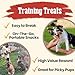Farm To Pet - Dog Training Treats - Chicken Chips, Single Ingredient - 4 oz, Lean, All Natural, Healthy Dog Treats for Small, Medium, Large Breeds, & Puppies, Made in USA