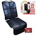 DaffaDoot Deluxe Auto Seat Protector - PreStock PrimeSaleDay - for CarSeat/Booster - Heavy-Duty Waterproof-Coverage Anti-Slip Colorfast Heat-Resistant