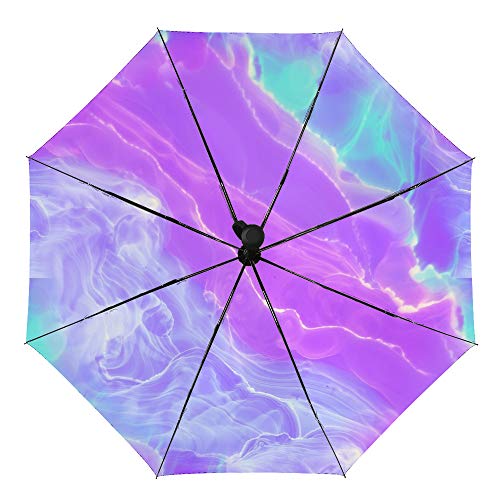 Parapluie coupe-vent et imperméable avec doublure vinyle aquarelle de qualité