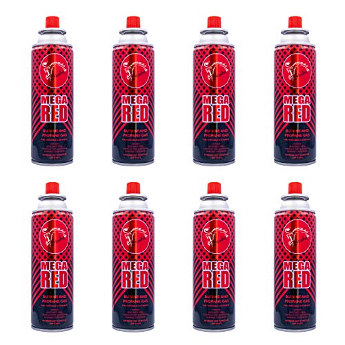 Set of 8 Simba Portable Stove Gas - Butane and Propane Gas f...