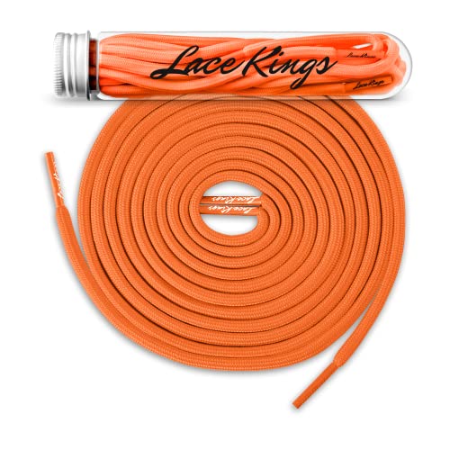 Image of Round Rope Shoelaces - 2 Pack (Red) - 1.25 inch W x 6.25 inch L x 1.25 inch H