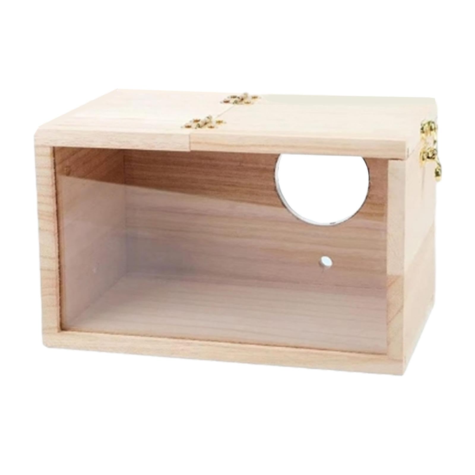 Bird Nest Box Hanging House Parakeet Nesting Box for Lovebirds FinchHome & Garden|Yard, Garden & Outdoor Living|Bird & Wildlife Accessories|Birdhouses-image-8