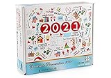 XCYDZSW Jigsaw Puzzle of 1000 Pieces Large-Scale and Challenging Puzzles for Teenagers, Adults Families and Birthday Gifts COVID-19 Memorial 2021(27.5' x 19.7')
