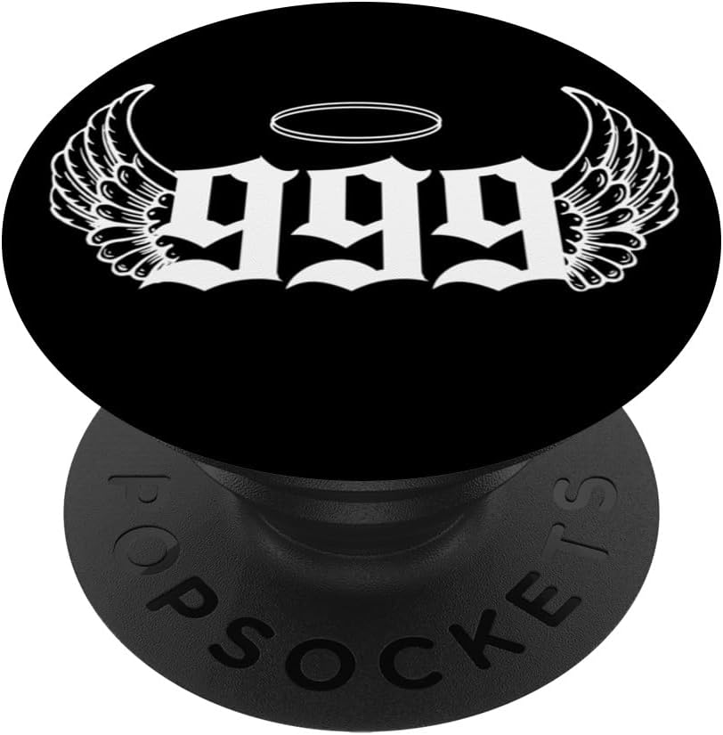 999 Angel Number PopSockets PopGrip for MagSafe