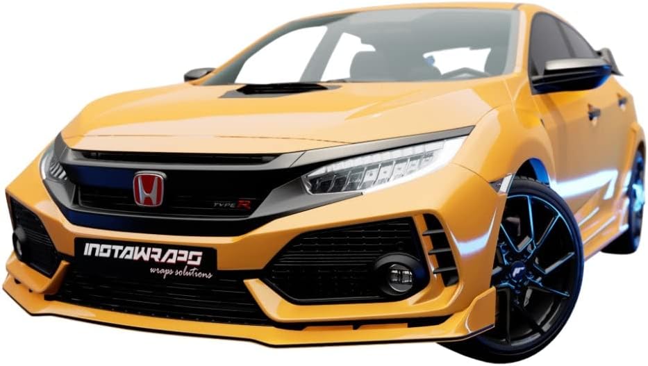 3M Car Wrap Roll 2080 Gloss Sunflower | G25 | (5ft x 2ft (10 Sq/ft)) | Automotive Vinyl Wrap for Cars - Car Interior Wrap & Exterior | w/Free Instawraps Pro Glove