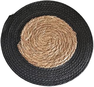 Frotox Sottopentola in Paglia Intrecciata, Multiuso, Antiscivolo, Elegante, Isolante, per Cucina e Pasticceria