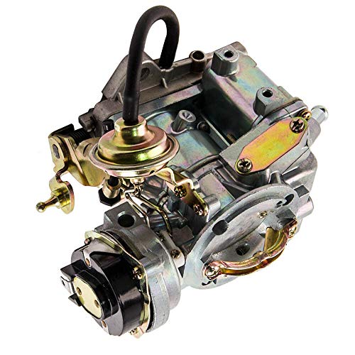 Carburetor 1 Barrel Replacement For 1965-1985 Ford Bronco Fairmont Granada Econoline F100 F150 F250 F350 4.9L 300 Cu 4.1L 250 3.3L 200Cu Engines - Automatic Vacuum Choke - Yf Carter Type #TOP1
