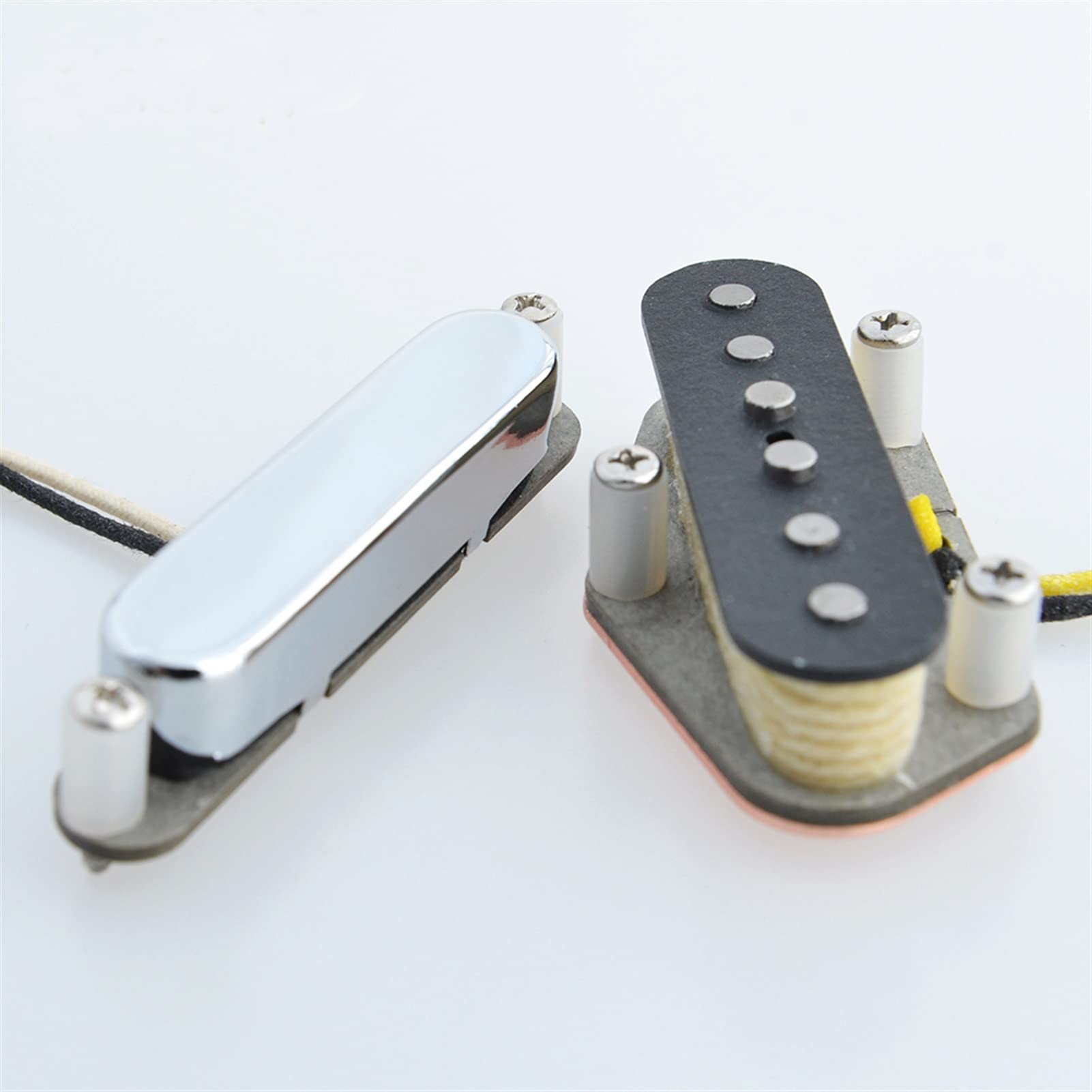 Imán Alinico 5 Hecho A Mano Personalizado para Telecaster/Tele Guitar Pickup Set para Guitarra Eléctrica Pastilla Guitarra Humbucker