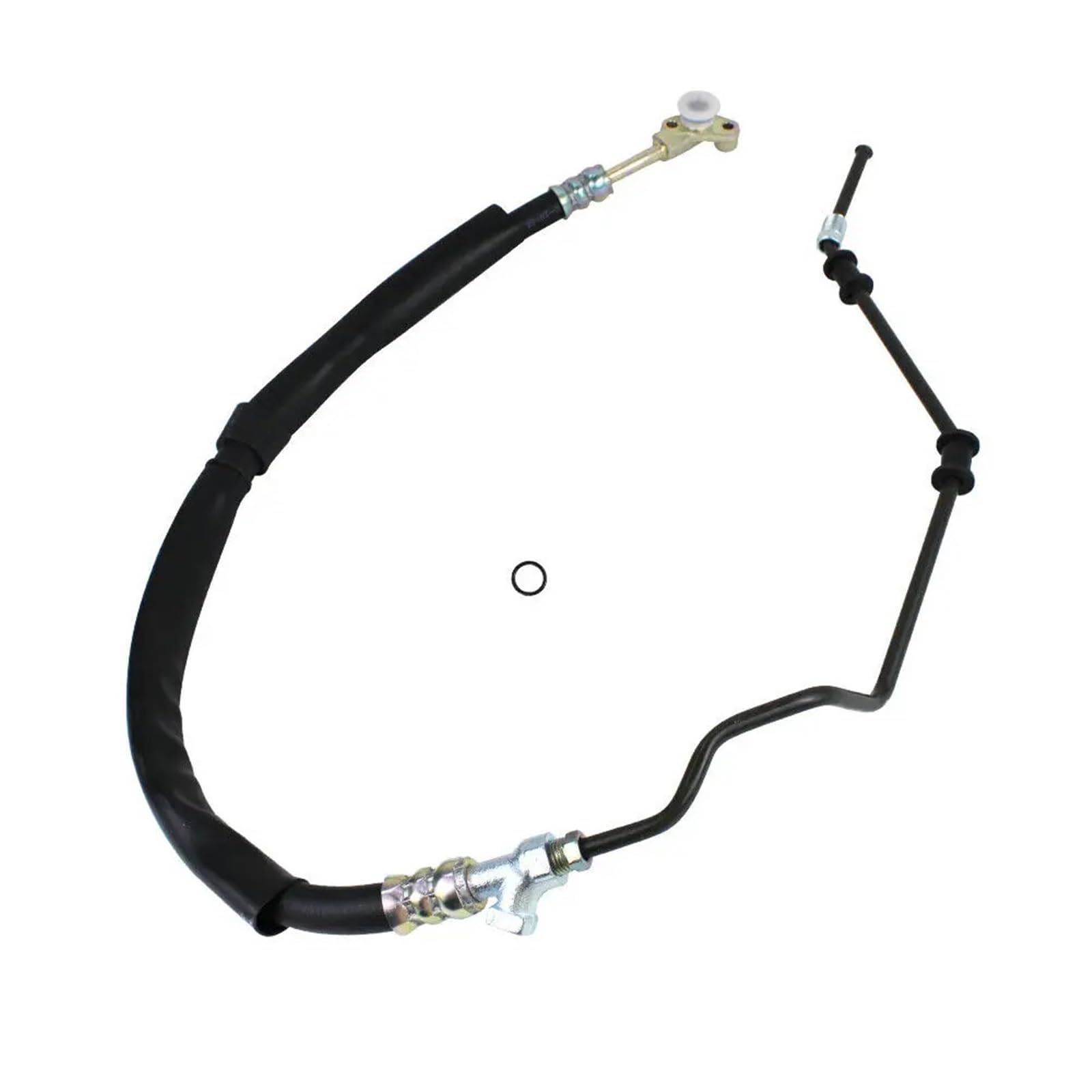 Pompa ciśnieniowa wspomagania Wąż ciśnieniowy układu wspomagania kierownicy pasujący do Hondy, pasuje Acura MDX V6 3.7L 2007-2009 53713-STX-A01 53713 STX A01 3401214