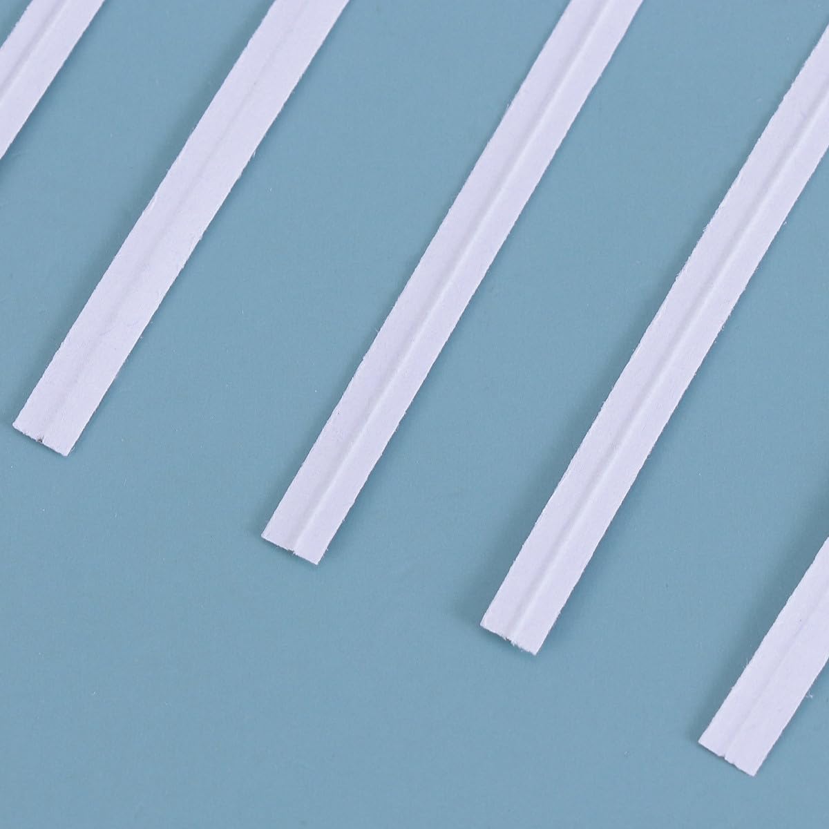 Didiseaon Filo di Ferro Rivestito in Carta Bianco 10cm per Legare Sacchetti Alimentari e Confezioni, Non Facile da Rompere, Sicuro per Imballaggi Alimentari e Panetterie, Confezione da 1000