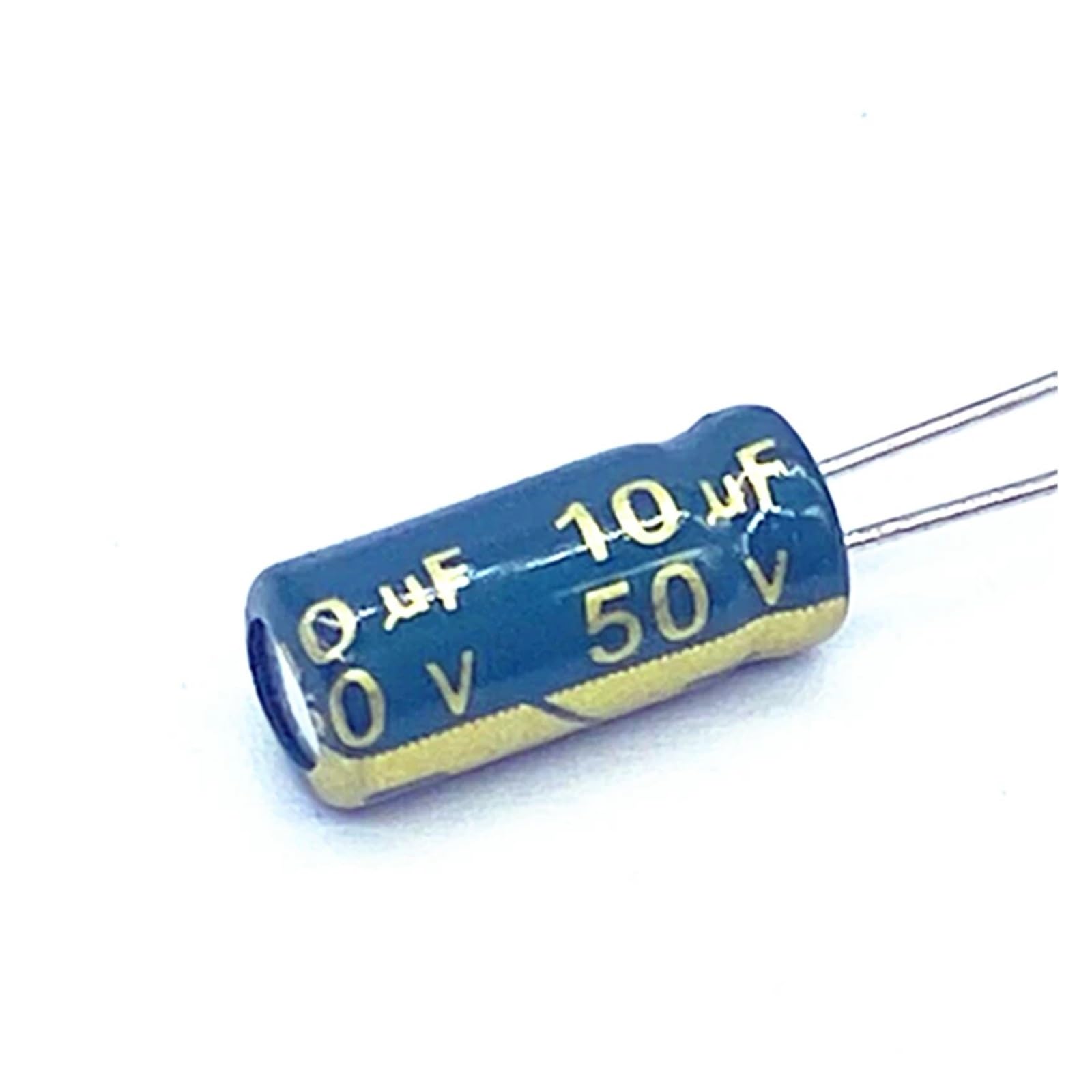 Condensateur 10uF 50V aluminium CAALO pour réparation de carte électronique miniature