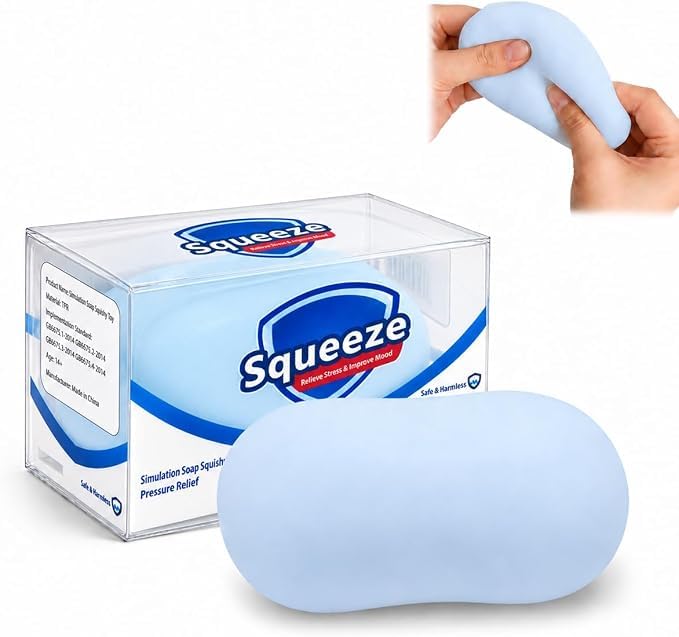 Crunchy Soap Squishies Slow Rising Crunchy Squishy Toy