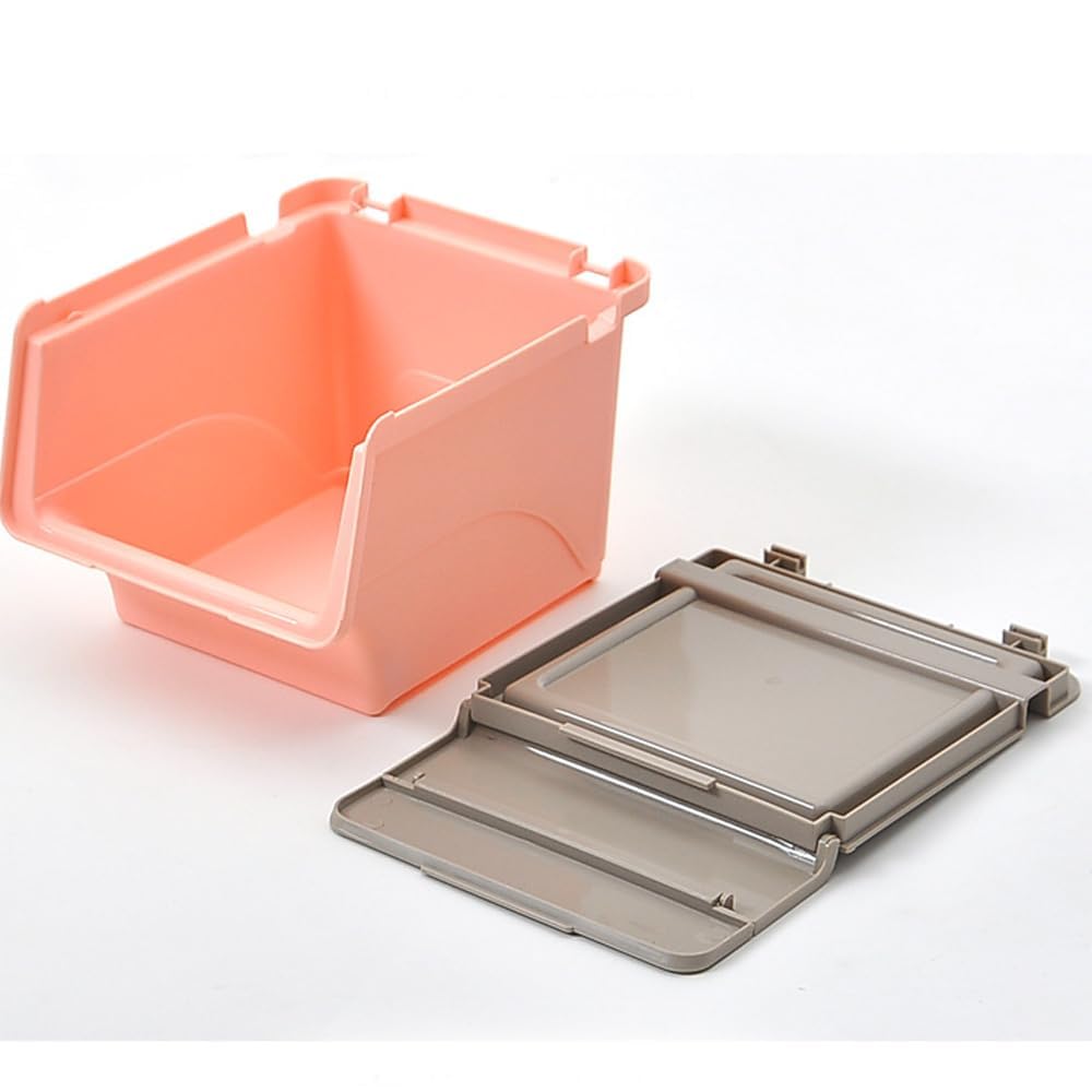 NISHIV Drawer Storage Box Set Of 3 multifunctional storage box 